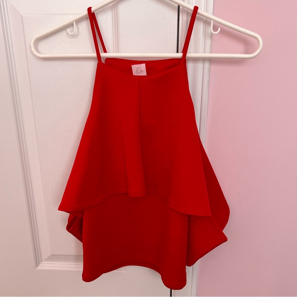 BLVD dropped shoulder summer top